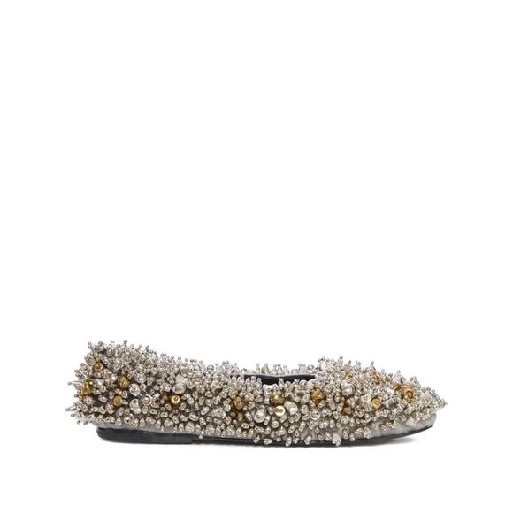 DRIES VAN NOTEN Shoes - Dries Van Noten Women Embellished Ballet Flats